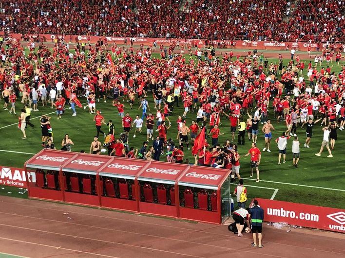 El Mallorca se estrena en Son Moix contra el Eibar en su regreso a Primera División