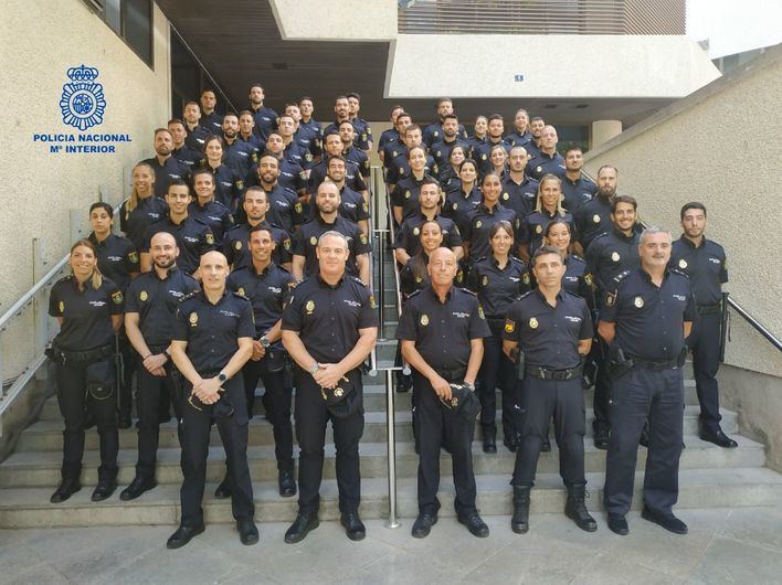 104 nuevos policías en prácticas llegan a Baleares