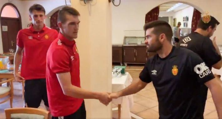 El Mallorca ficha al delantero internacional serbio Igor Zlatanovic
