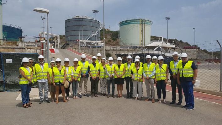 Endesa adapta la central de Mahón a los estándares medioambientales de Europa