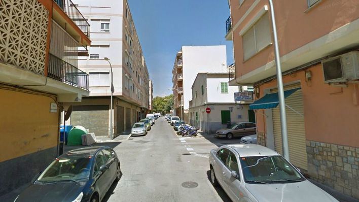 Detenido un hombre borracho en Son Gotleu por poner en peligro a su bebé