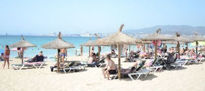 El gasto de los turistas extranjeros en Baleares sube un 1,8 por ciento en julio