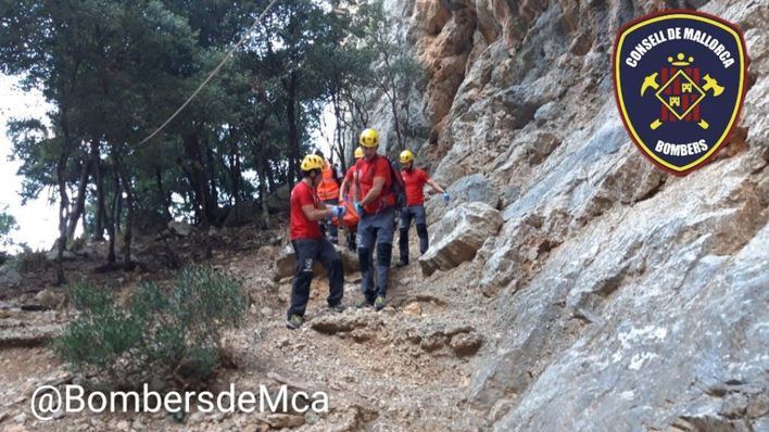 Rescatan a una escaladora de 30 años en el Gorg Blau