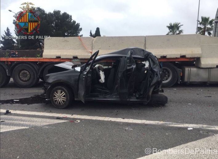 Baleares, entre las autonomías donde aumentaron los fallecidos por accidentes de tráfico