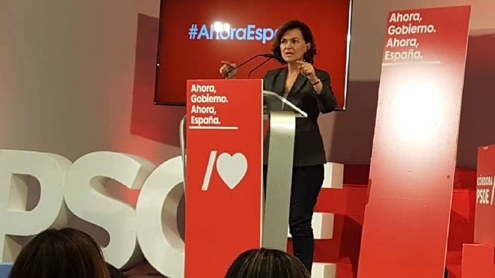 Calvo participa el domingo en un acto del PSOE en Calvià