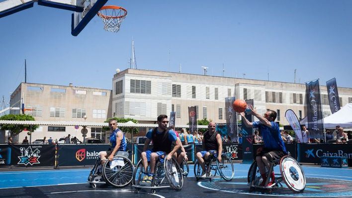 El circuito Plaza 3x3 CaixaBank supera los 42.000 participantes en 2019