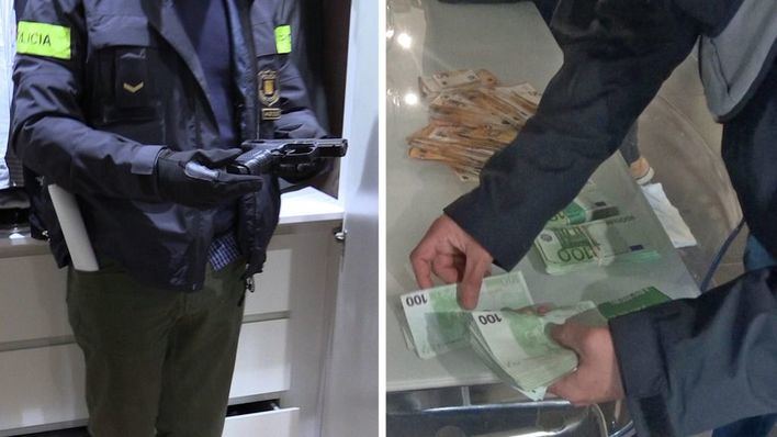 Cae un grupo criminal por estafar más de 730.000 euros a entidades bancarias