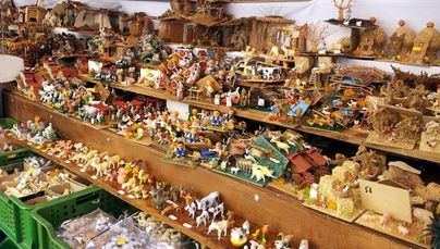 Cinco zonas de Palma acogen las 230 casetas que participan en la Feria de Navidad
