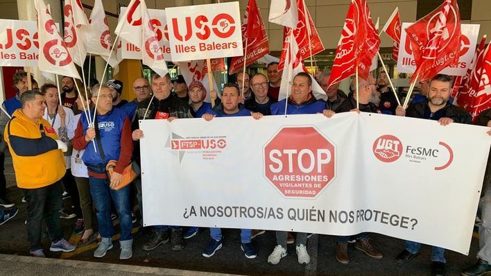 Denuncian el aumento de agresiones contra vigilantes de seguridad en centros sanitarios