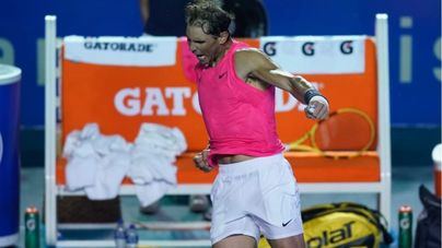 Nadal jugará la final de Acapulco
