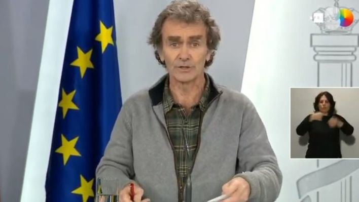 España suma 2.182 muertes por coronavirus y 33.089 contagios