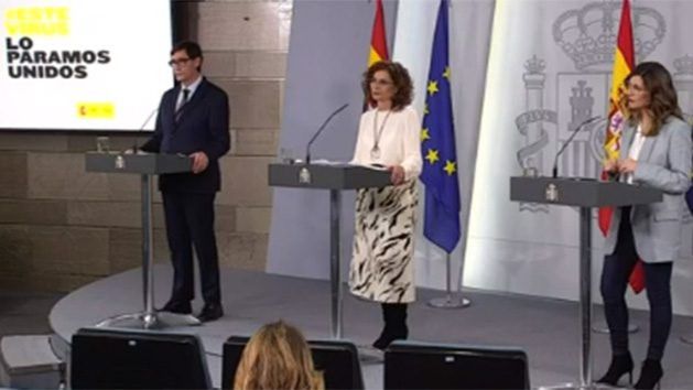 Sánchez no descarta endurecer las restricciones económicas y de movimientos