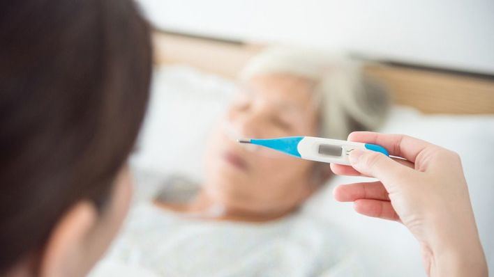 ¿Cómo cuidar a un enfermo por coronavirus en casa?
