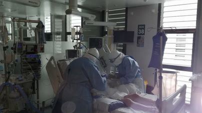 Retiran la respiración mecánica a cinco pacientes de coronavirus en Baleares