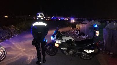 Son Banya: más de 20 policías para el traslado forzoso de una mujer con síntomas de coronavirus