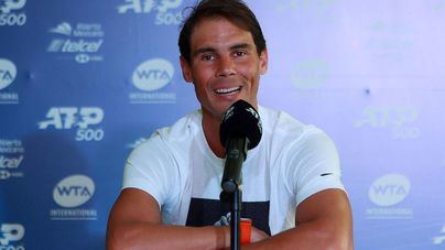 Nadal: "Cuento los días que faltan. Ya queda menos"