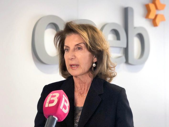 Carmen Planas a los empresarios: 'No os dejéis vencer por la incertidumbre y las malas perspectivas'