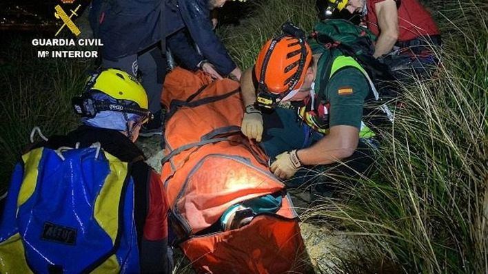 Denunciada la excursionista rescatada en el Cavall Bernat por incumplir la cuarentena