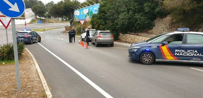 52 detenidos y 2.142 denuncias por incumplir el confinamiento en Semana Santa
