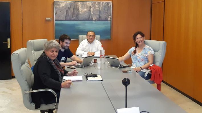 Las asociaciones vecinales de Calvià renuncian a las subvenciones para dedicarlas al coronavirus