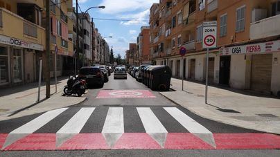 Cort pone en marcha la nueva Zona 30 en El Rafal y Es Vivero