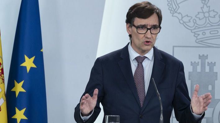 Illa recuerda que en todos los países se producen contagios entre el personal sanitario
