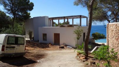 Formentera permitirá que el 1 de mayo continúen las obras con licencia