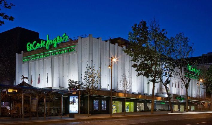 El Corte Inglés reforzará las medidas de control sanitario en sus centros comerciales