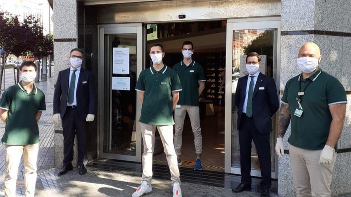 El Corte Inglés abre en Palma sus tiendas de Deportes y Lencería