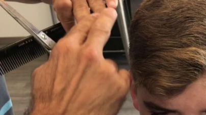 Violenta pelea en una barbería del Coll d'en Rabassa por un corte de pelo