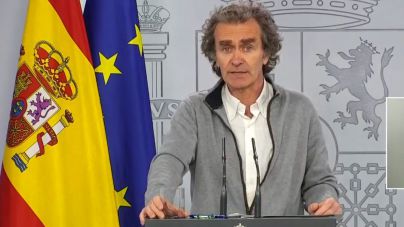 Fernando Simón asegura estar tranquilo frente a las investigaciones sobre el 8-M