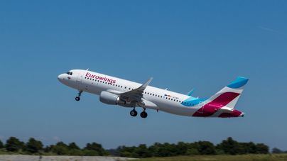 Eurowings recortará 300 empleos parar reducir costes administrativos