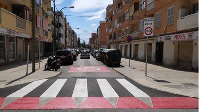Ya es oficial, 9 de cada 10 calles de Palma estarán limitadas a 30 kilómetros por hora