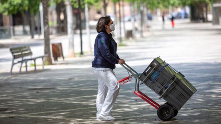 El 95,1 por ciento de encuestados cree que debería bonificarse la adquisición de mascarillas