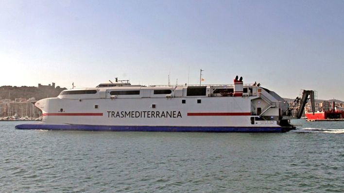 Armas Trasmediterránea ofrece dos salidas extraordinarias para ciudadanos españoles en Marruecos