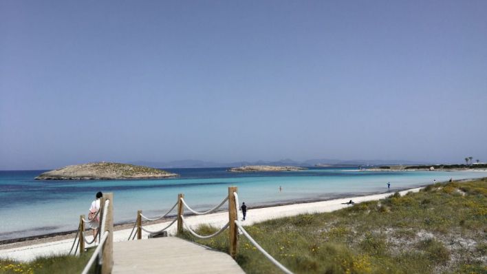 Los mallorquines, locos por Formentera: se disparan las escapadas en la Fase 3