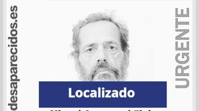 Localizado Miguel Amengual, que había desaparecido en Palma el sábado