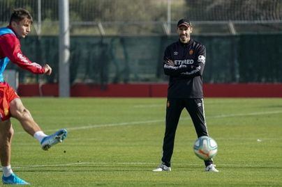 Vicente Moreno: "Necesitamos ganar al Celta"