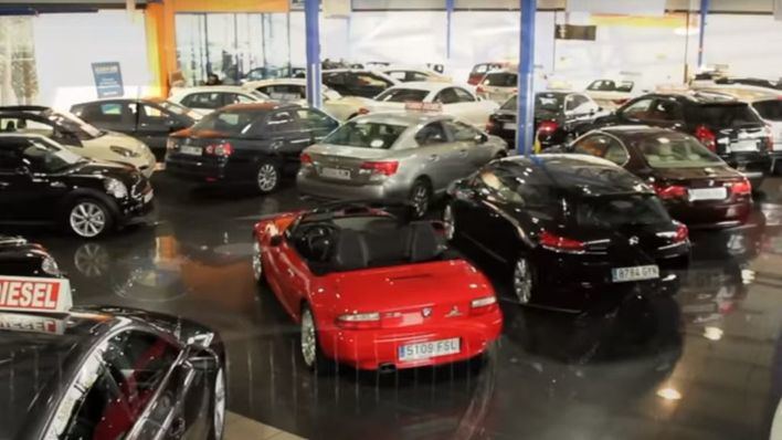 El precio del vehículo de ocasión cae un 1,8 por ciento en Baleares