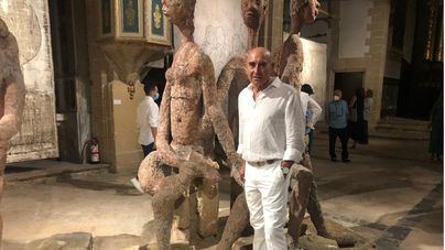 El artista pollencí Joan Bennàssar presenta sus "Raons Humanes"