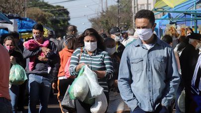 Brasil roza las 600 muertes por coronavirus en 24 horas