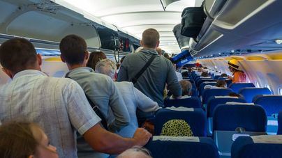 Desplome del 91 por ciento de los usuarios de avión en España en junio