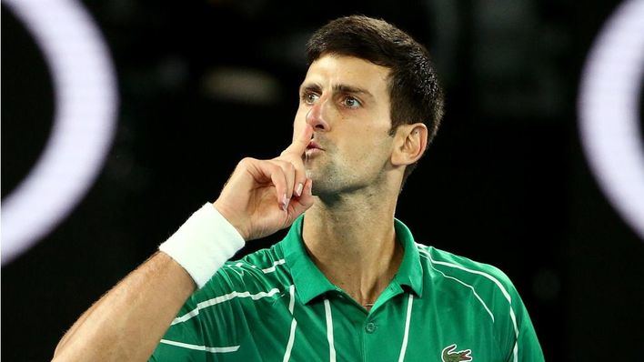 Djokovic: 'No tomé mi decisión por la baja de Nadal'