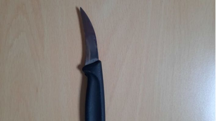 Arrestada en Palma una menor por amenazar a un hombre que la sorprendió haciendo un graffiti