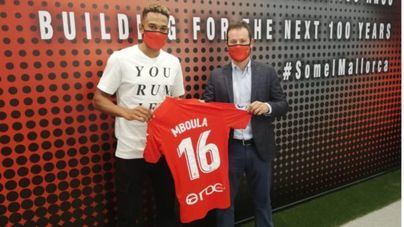 Jornada de fichajes en el Mallorca: tras Murilo, llega Jordi Mboula