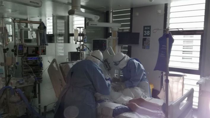 Las UCIs de Baleares están al 54 por ciento, según Salut