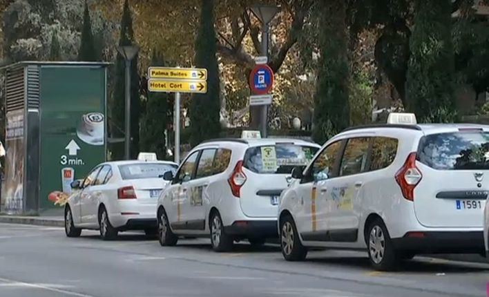 Palma reducirá hasta 290 el número de taxis que circularán por Ciutat