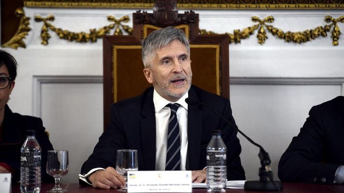 Grande-Marlaska asegura que 'no habrá ningún cambio' en el CGPJ 'que no se adecue a la norma internacional'