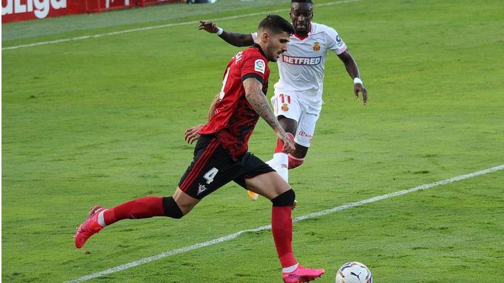 Sin goles en el Mallorca-Mirandés