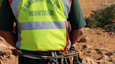 El Greim rescata a dos senderistas perdidos en Puig de Roig, Escorca